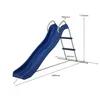 Indoorspielrutsche 1.8 m – Freistehende Produktbild-Vorschau 9