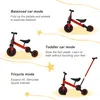 4 in 1 Kinder Dreirad Laufrad Balance Fahrrad mit Produktbild-Vorschau 4