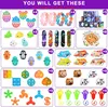 117 Stück Zappeln Spielzeuge, OdiuK Fidget Toys Set Anti Produktbild-Vorschau 6