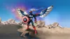 LEGO(R) SUPER HEROES 76296 Captain America Figur Produktbild-Vorschau 8