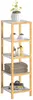 Casaria Scaffale da Bagno & Cucina 5 Ripiani Bambù Mobile a Anteprima dell’immagine prodotto 7