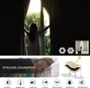 A person opening curtains to reveal sunlight, with a sleeping child and product feature diagrams below. Produktbild-Vorschau