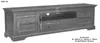 MASSIVMOEBEL24 TV-Board Akazie 200x45x55 nougat lackiert Produktbild-Vorschau 7