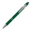 Touchpen Kugelschreiber aus Metall / mit Muster / Farbe: Produktbild-Vorschau 2
