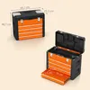 HOMCOM Werkzeugkiste, 49,7 x 25,3 x 40,7 cm Werkzeugkasten Produktbild-Vorschau 3