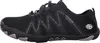 A side view of a black Dockers by Gerli men's sport slipper. Produktbild-Vorschau