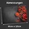 Küchenmatte 80x120 cm Vinylmatte Bodenmatte Dekoration - Produktbild-Vorschau 5