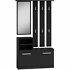 MIRJAN24 Garderobe-Set Kolom, Wandgarderobe mit 6 Produktbild-Vorschau 7