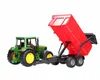 Traktor John Deere 6920 s červeným sklápěčem Náhled obrázku produktu 12