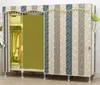 360Home Kleiderschrank Kleiderstange Regal keller Produktbild-Vorschau 4