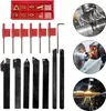 21er Set Drehmeißel, 12mm Bohrstange Schaftdrehmaschine Produktbild-Vorschau 5