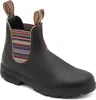 Blundstone Blundstone 1409 Stout Braun With Striped Elastic Produktbild-Vorschau 11