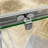AICA 90x90x185cm 6mm ESG NANO Schiebetür Eckeinstieg Produktbild-Vorschau 3