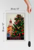 Holzschild Reise 20x30cm Lettland Europa Weihnachten Winter Produktbild-Vorschau 5