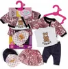 BABY born® Glam Outfit 43cm Produktbild-Vorschau 5