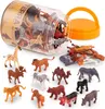 Terra - Animaux sauvages en boîte Figurines d'animaux - 60 Voir les images du produit 3