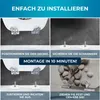 Sedile per WC Benkstein in MDF grigio chiaro stampato Anteprima dell’immagine prodotto 6