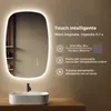 S'AFIELINA 70×45 cm specchio da parete LED - specchio da Anteprima dell’immagine prodotto 14