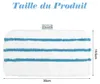 2x Dampfwischtücher Dampfreiniger für Black Decker FSM1630, Produktbild-Vorschau 2