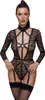 Cottelli LINGERIE Body Spitze S - Langarm-Riobody mit Produktbild-Vorschau 2