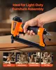 VEVOR Druckluftnagler, T50 Druckluft Tacker für 10,8 mm Produktbild-Vorschau 6