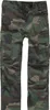 A pair of camouflage cargo pants laid flat against a white background. Anteprima dell’immagine prodotto