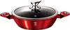 Garnek Granitowy 32Cm Berlinger Haus Linea Metallica Rossa Anteprima dell’immagine prodotto 1