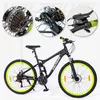VOLTOURI Mountainbike 26” – 21 Shimano-Gänge – Neon Grün – Produktbild-Vorschau 4