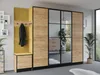 KIER FURNITURE Kleiderschrank EDEN, Schlafzimmer Schrank, Produktbild-Vorschau 2