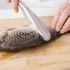 Edelstahl Fischschupper Entschupper Produktbild-Vorschau 1