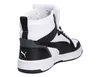 Puma Puma Rebound V6 Mid Jr  Sneakers Hoog - zwart - Maat Voir les images du produit 21