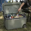 Glacière CampFeuer lightgreen 70 litres avec roulettes, Voir les images du produit 2