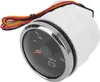 jauge de tension marine 52mm 8?16V Pointeur 7 couleurs Voir les images du produit 5