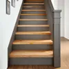 vidaXL Treppenstufen 4 Stk. Hellbraun 70x25x2 cm Massivholz Produktbild-Vorschau 2