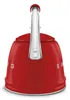 2,3-liter-wasserkocher mit roter pfeife Smeg WKF01RD Produktbild-Vorschau 4