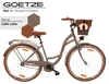 Mestský bicykel Goetze Style 28" – 1 rýchlosť, oceľový rám Náhľad obrázku produktu 2