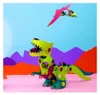 Clixo Dino Adventure Pack – 36 ohebných magnetických Náhled obrázku produktu 3