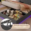 okwish Jugendbett 140×190 mit Steckdose und LED, Produktbild-Vorschau 8