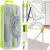 Maaleo Geometrická sada 10 kusů 26170 ISOx Produktbild-Vorschau 10