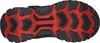 The sole of a black and red children's sneaker. Náhled obrázku produktu