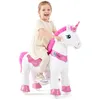 PonyCycle Modell E Reitpferd auf Rollen Reit Einhorn Pferd Produktbild-Vorschau 1