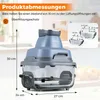 Fritéza COSTWAY 4 l/1,7 l, multifunkční fritéza 6 v 1, 1500 Náhled obrázku produktu 3