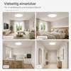 Sross Deckenleuchte LED Deckenlampe Ø23cm IP65 Badezimmer, Produktbild-Vorschau 4