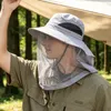 Outdoor-Sonnenhut mit Moskitonetz für Kopf, Nacken und Produktbild-Vorschau 8