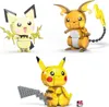 MEGA CONSTRUX Pokemon Pikachu Trio 3-pack GYH06 /4 Náhľad obrázku produktu 5