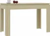 vidaXL Table de salle à manger Chêne Sonoma 120x60x76 cm Voir les images du produit 9