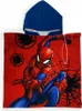 Spiderman Kinder-Badeponcho mit praktischer Kapuze Produktbild-Vorschau 1