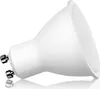 A single white LED light bulb with two metal prongs. Produktbild-Vorschau