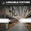hoftronic LED Feuchtraumleuchte 120cm 36W 4320lm IP65 6500K Produktbild-Vorschau 7