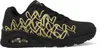 Skechers JGoldcrown: Uno - Golden Heart nero - oro 39 Anteprima dell’immagine prodotto 30